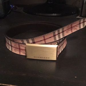 Burberry Men’s Belt